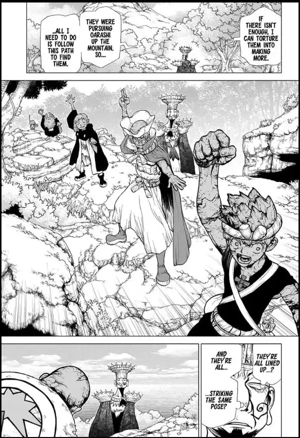 Dr. Stone Chapter 134 9